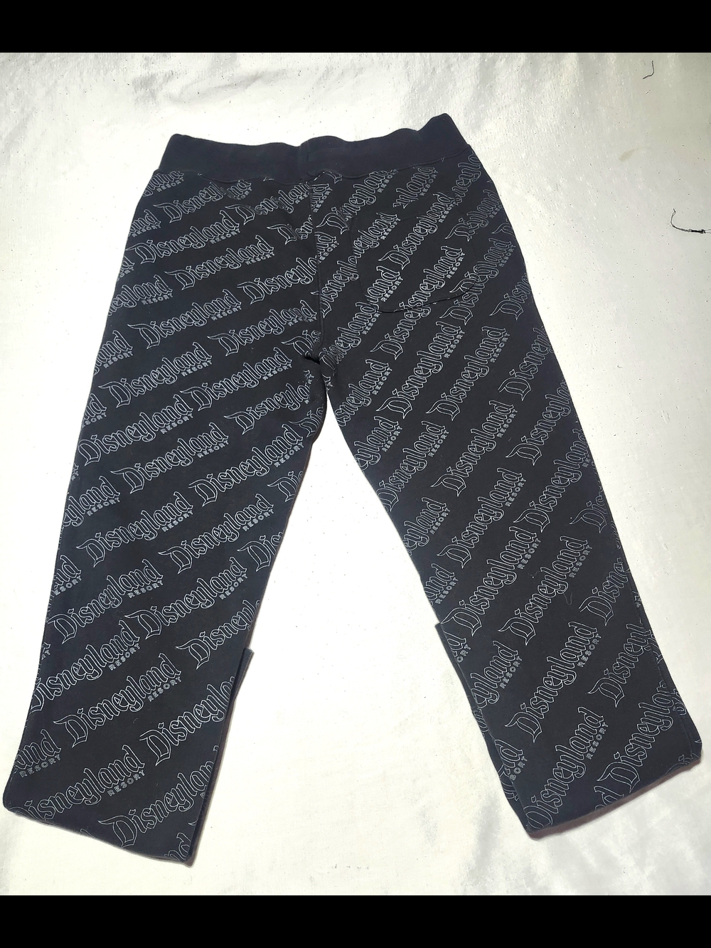 Exclusive Womens Size Small Walt Disney Park Disneyland Resort Casual Joggers - Picture 3 of 5